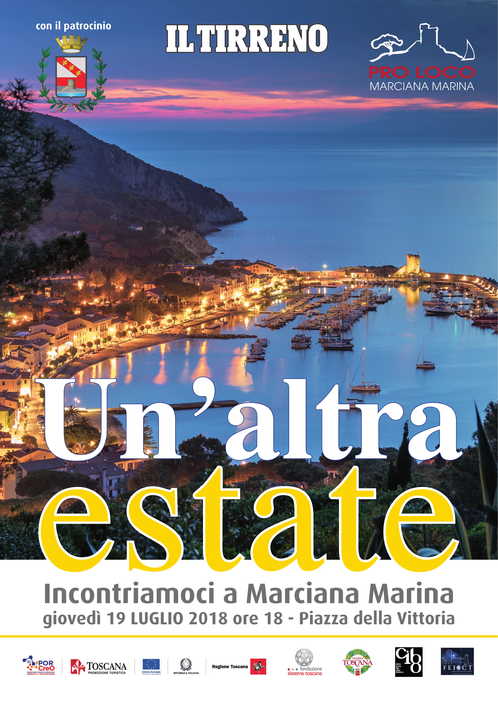 UnAltra Estate 2018    1a tappa Marciana Marina